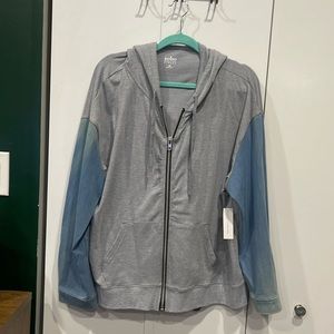 NWT New York & Company Zip-Up Hoodie